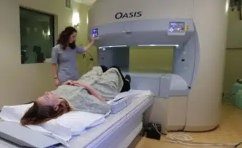 What It’s Like to Get an Open Upright MRI Exam