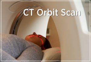 CT Orbit Scan