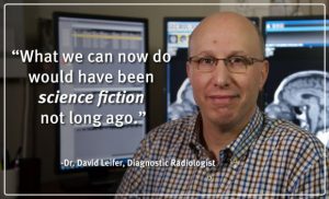 Quote and image of Dr. David Leller