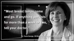 Quote and image of Dr. Paula George