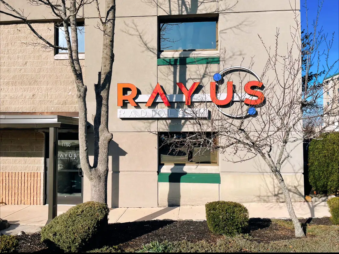 RAYUS Radiology diagnostic imaging center in 800 W. Cummings Park, Suite 1150, Woburn, MA 01801