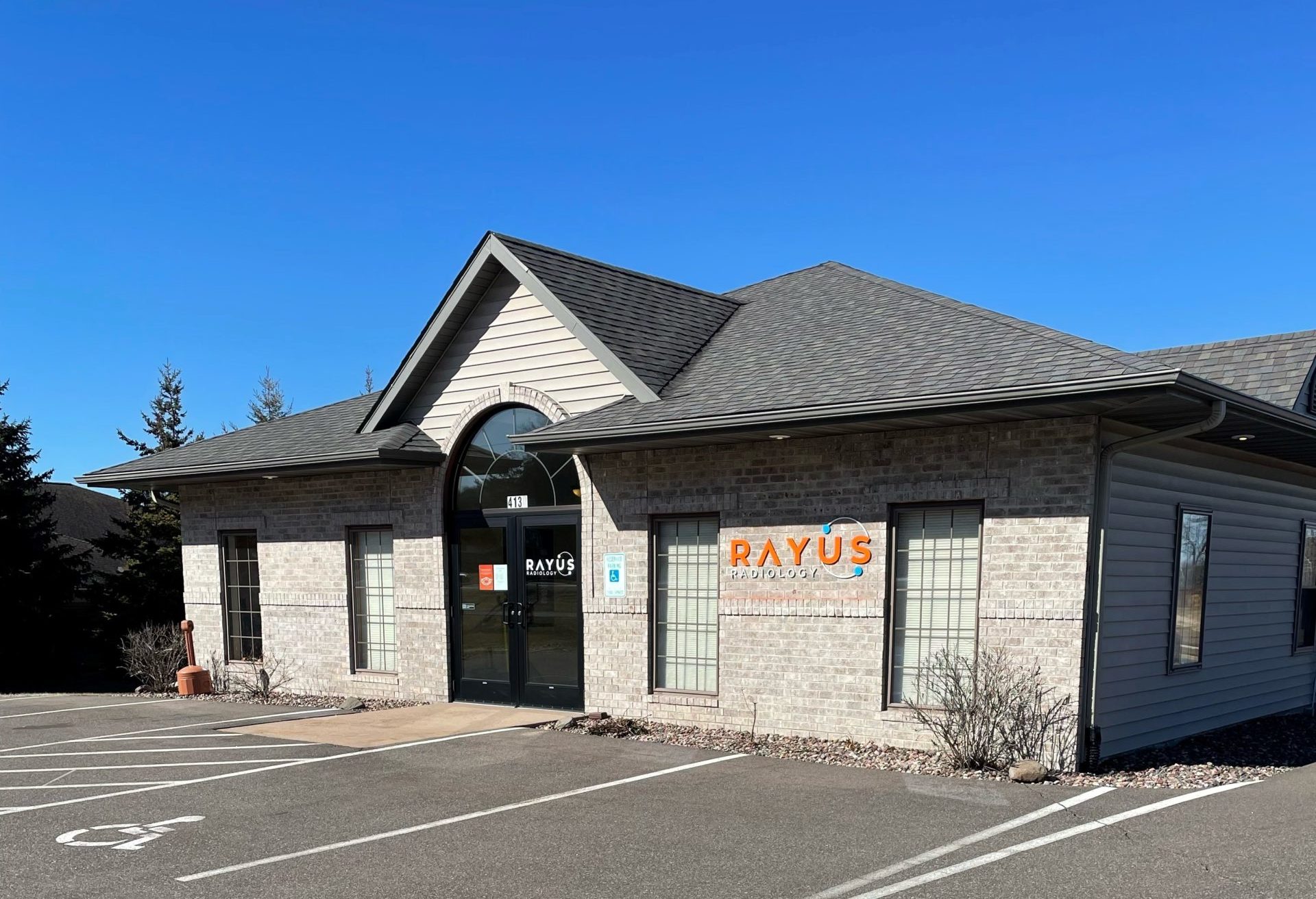 RAYUS Radiology diagnostic imaging center in 4130 State Rd. 93, Eau Claire, WI 54701