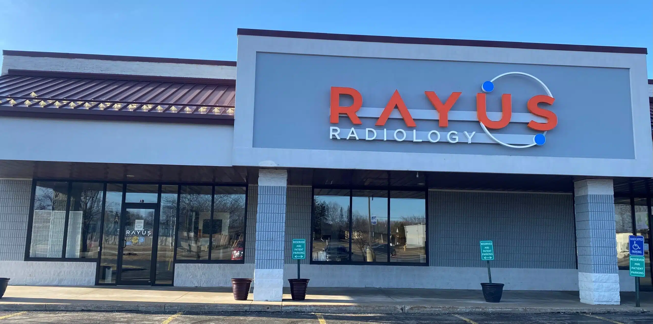 RAYUS Radiology diagnostic imaging center in 201 W. Northland Ave., Suite A, Appleton, WI 54911