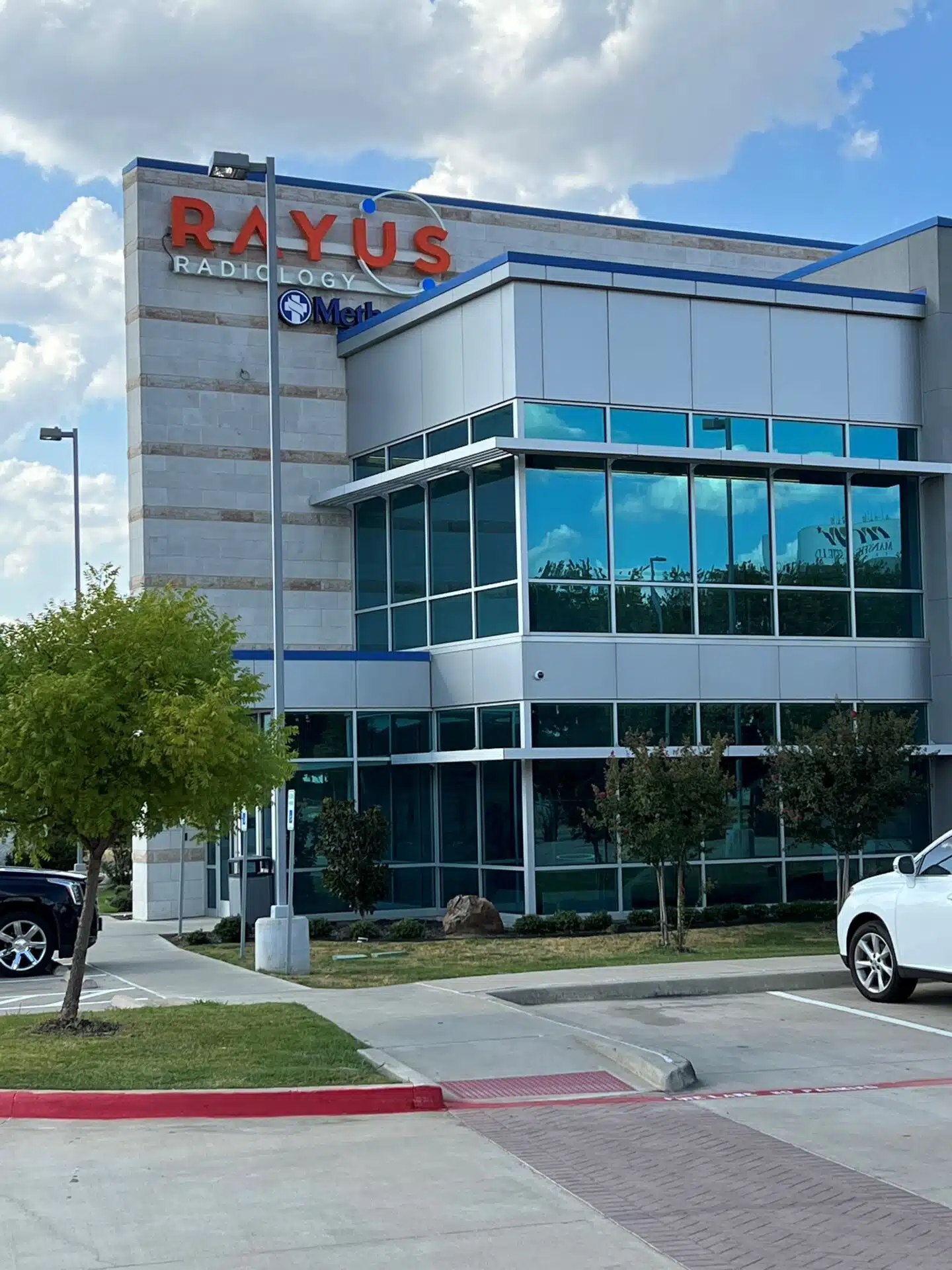 RAYUS Radiology diagnostic imaging center in 2975 E. Broad St., Suite 101, Mansfield, TX 76063