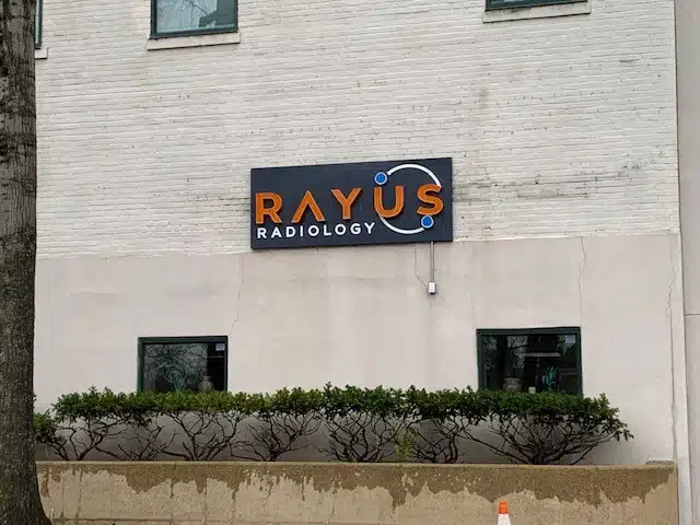RAYUS Radiology diagnostic imaging center in 2786 S Arlington Mill Dr, Arlington, VA 22206
