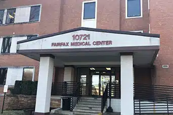 RAYUS Radiology diagnostic imaging center in 10721 Main St., Suite G1, Fairfax, VA 22030