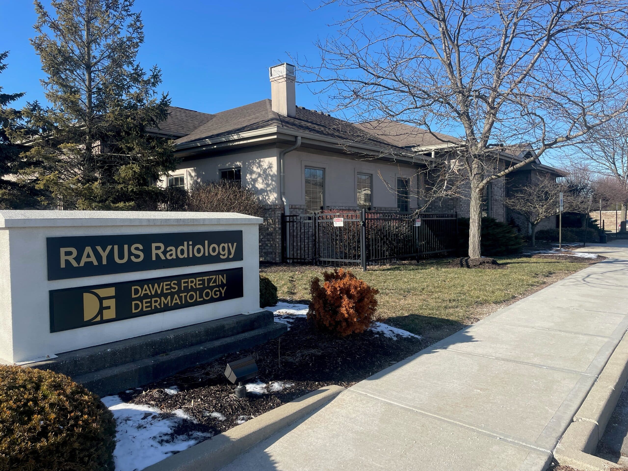 RAYUS Radiology indianapolis indiana east post road center exterior photo