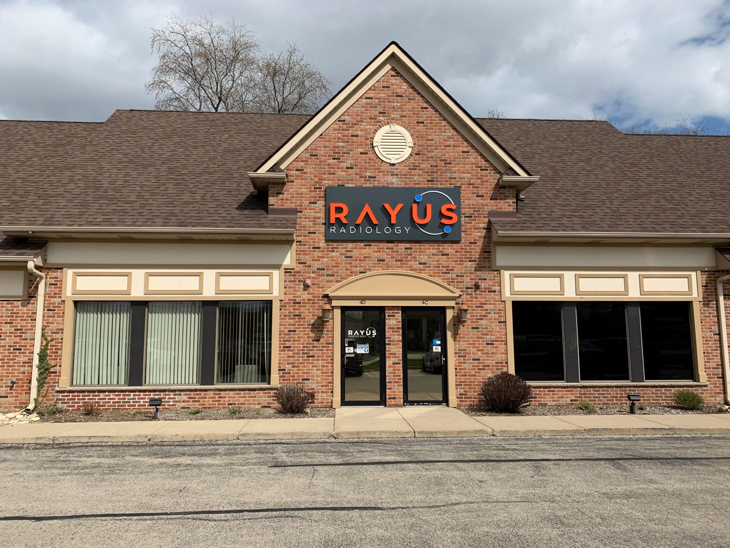 rayus radiology lake in the hills illinois exterior
