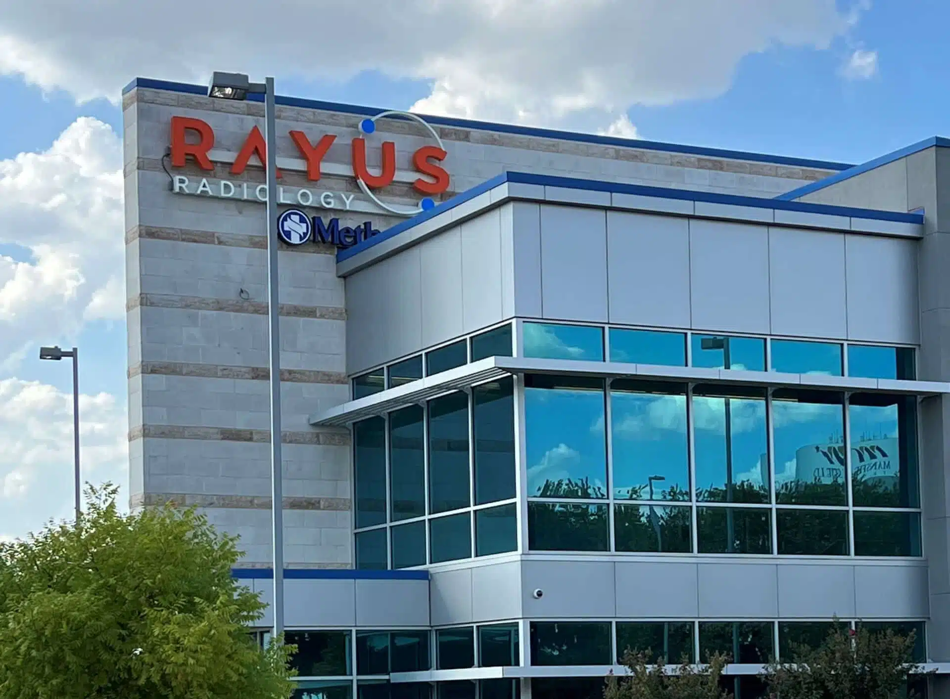 RAYUS Radiology diagnostic imaging center in 2975 E. Broad St., Suite 101, Mansfield, TX 76063