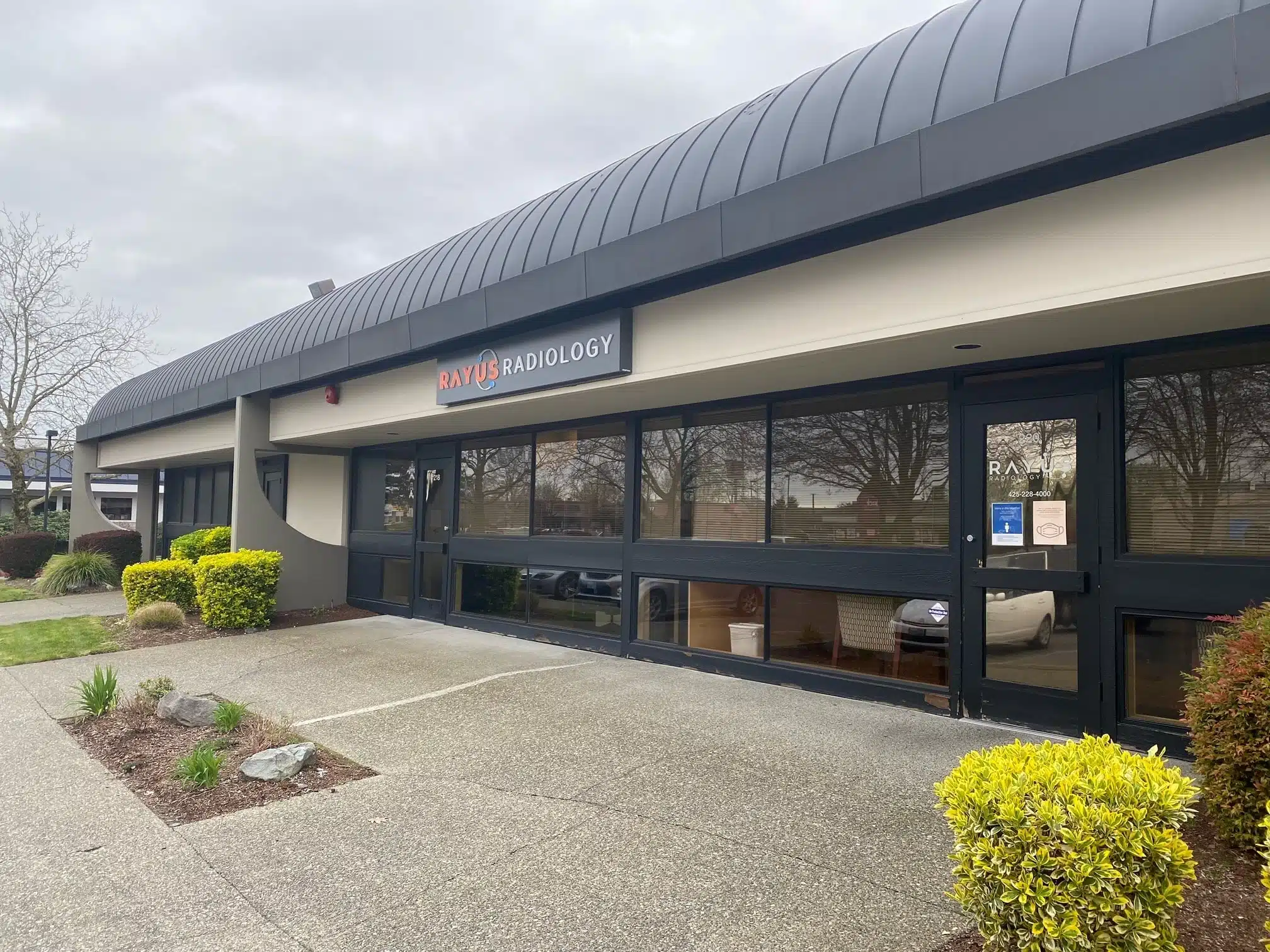 RAYUS Radiology diagnostic imaging center in 220 SW 43rd St.,, Renton, WA 98057