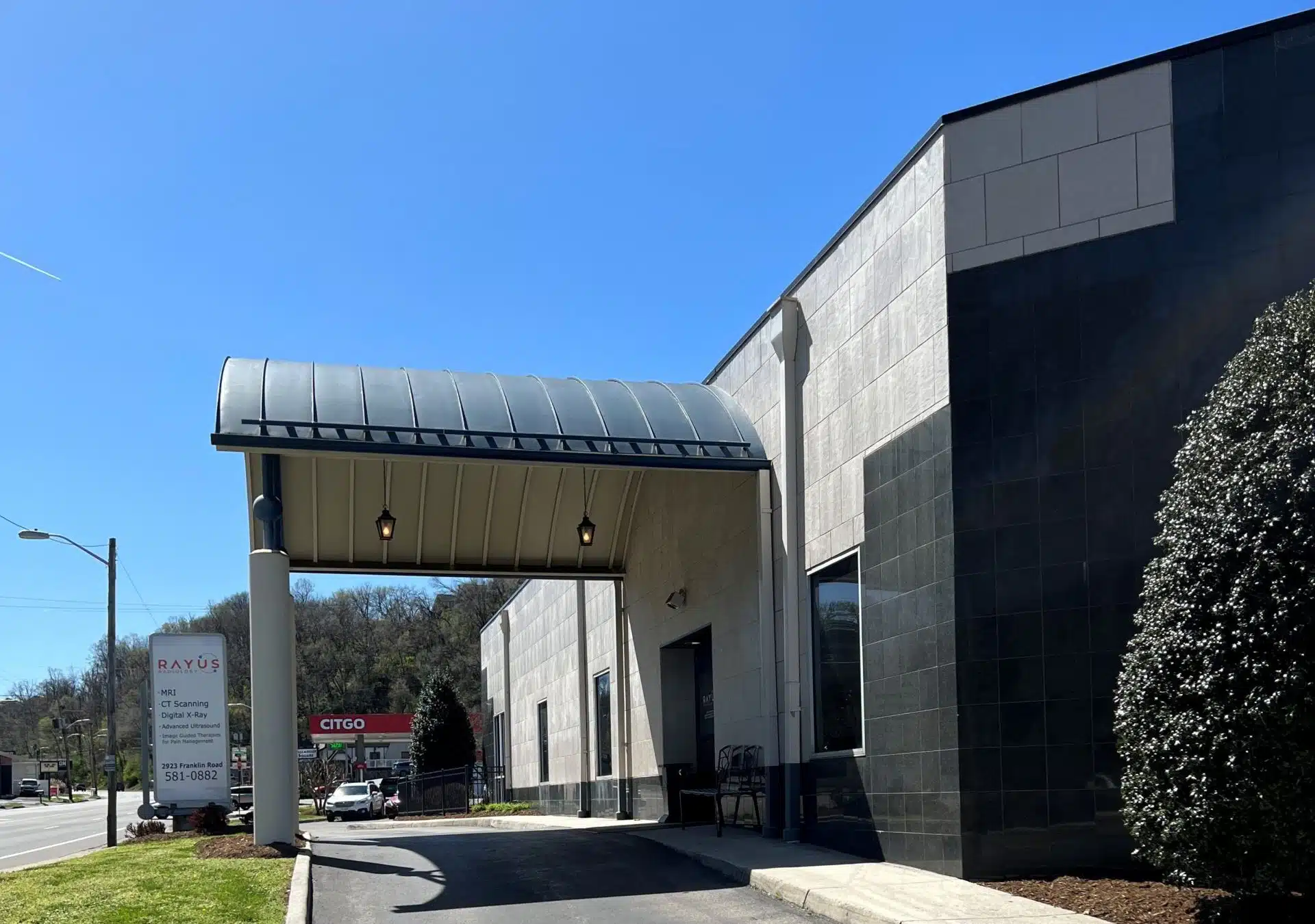 RAYUS Radiology diagnostic imaging center in 2923 Franklin Rd. SW, Roanoke, VA 24014