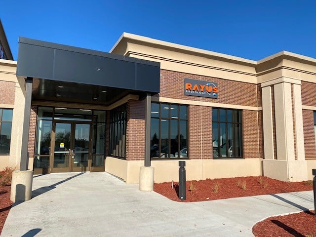 RAYUS Radiology diagnostic imaging center in 1901 Connecticut Ave S. Suite 200, Sartell, MN 56377