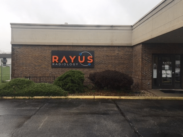 RAYUS Radiology diagnostic imaging center in 4313 S. 7th St., Terre Haute, IN 47802