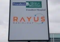 Froedtert & Medical College of Wisconsin Froedtert Hospital RAYUS Radiology diagnostic imaging center in 2445 N. Mayfair Rd., Wauwatosa, WI 53226