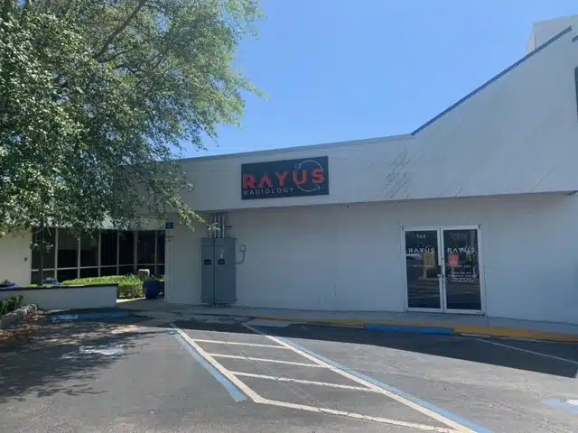 RAYUS Radiology diagnostic imaging center in 964 S. Orlando Ave., Winter Park, FL 32789