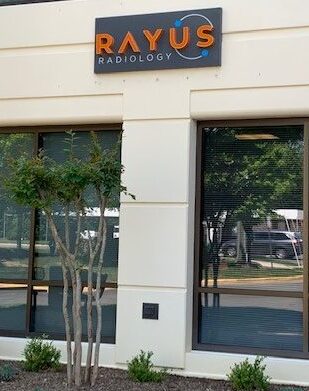 RAYUS Radiology diagnostic imaging center in 4001 Prince William Pkwy., Suite 104, Woodbridge, VA 22192