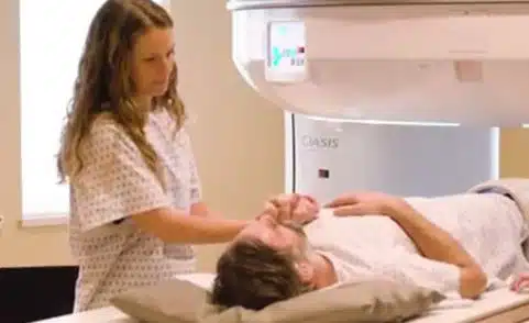 Bringing a “Buddy” Helps Claustrophobic MRI Patients