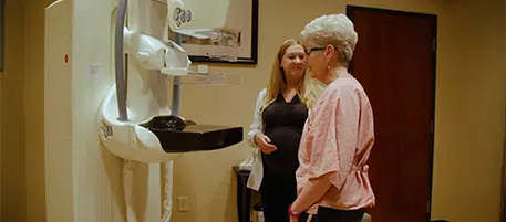 patient mammogram mammography