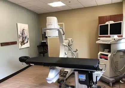 An imaging suite at CDI Plymouth, MN.
