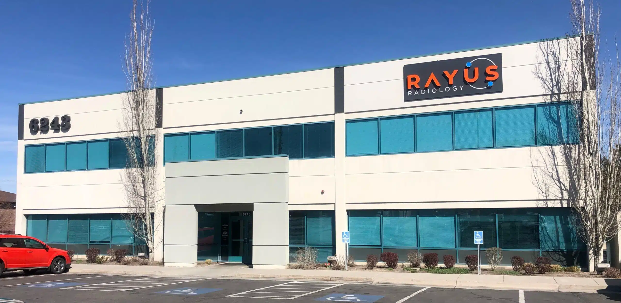 RAYUS Radiology diagnostic imaging center in 6243 S. Redwood Rd, Suite 130, Taylorsville, UT 84123