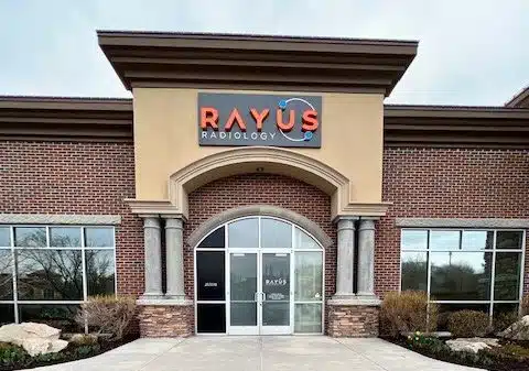 RAYUS Radiology diagnostic imaging center in 10696 S. River Front Parkway, South Jordan, UT 84095