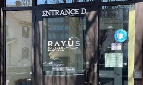 RAYUS Radiology diagnostic imaging center in 33 Sewall St., Portland, ME 04102