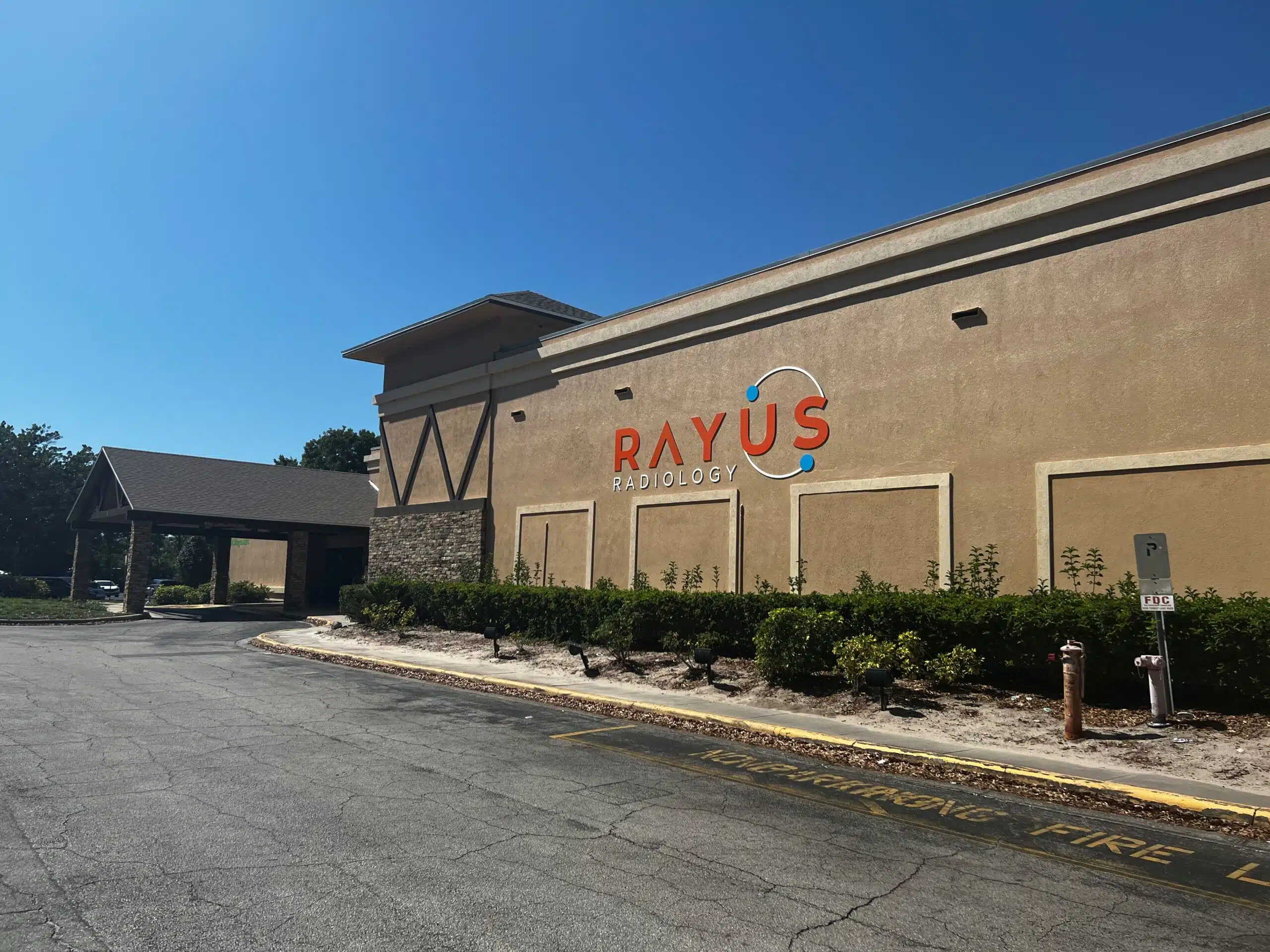 RAYUS Radiology diagnostic imaging center in 9350 Turkey Lake Road Suite 100, Orlando, FL 32819