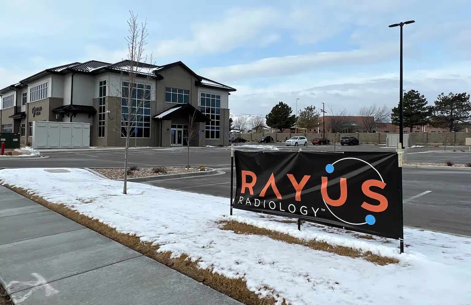 RAYUS Radiology diagnostic imaging center in 12842 South 3600 W., Riverton, UT 84065
