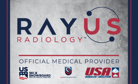 RAYUS Radiology Partners with the U.S. Ski and Snowboard, U.S. Speedskating and U.S. Bobsled and Skeleton Teams Nationwide