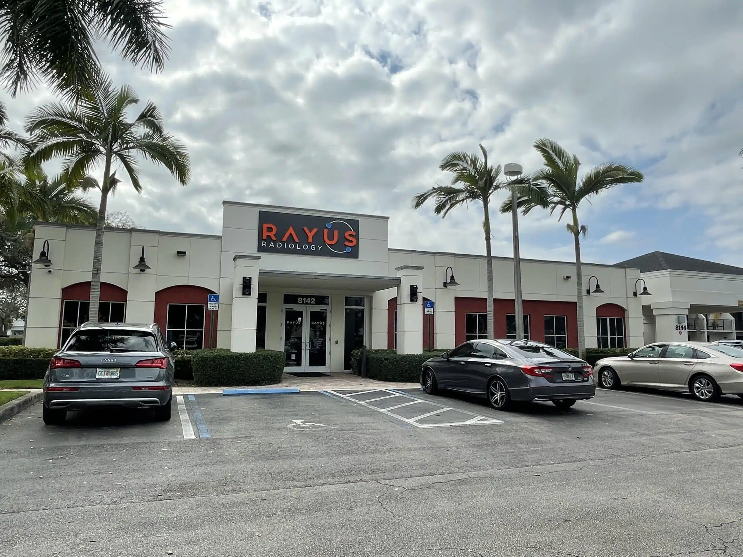 RAYUS Radiology diagnostic imaging center in 8142 Glades Road, Boca Raton, FL 33434