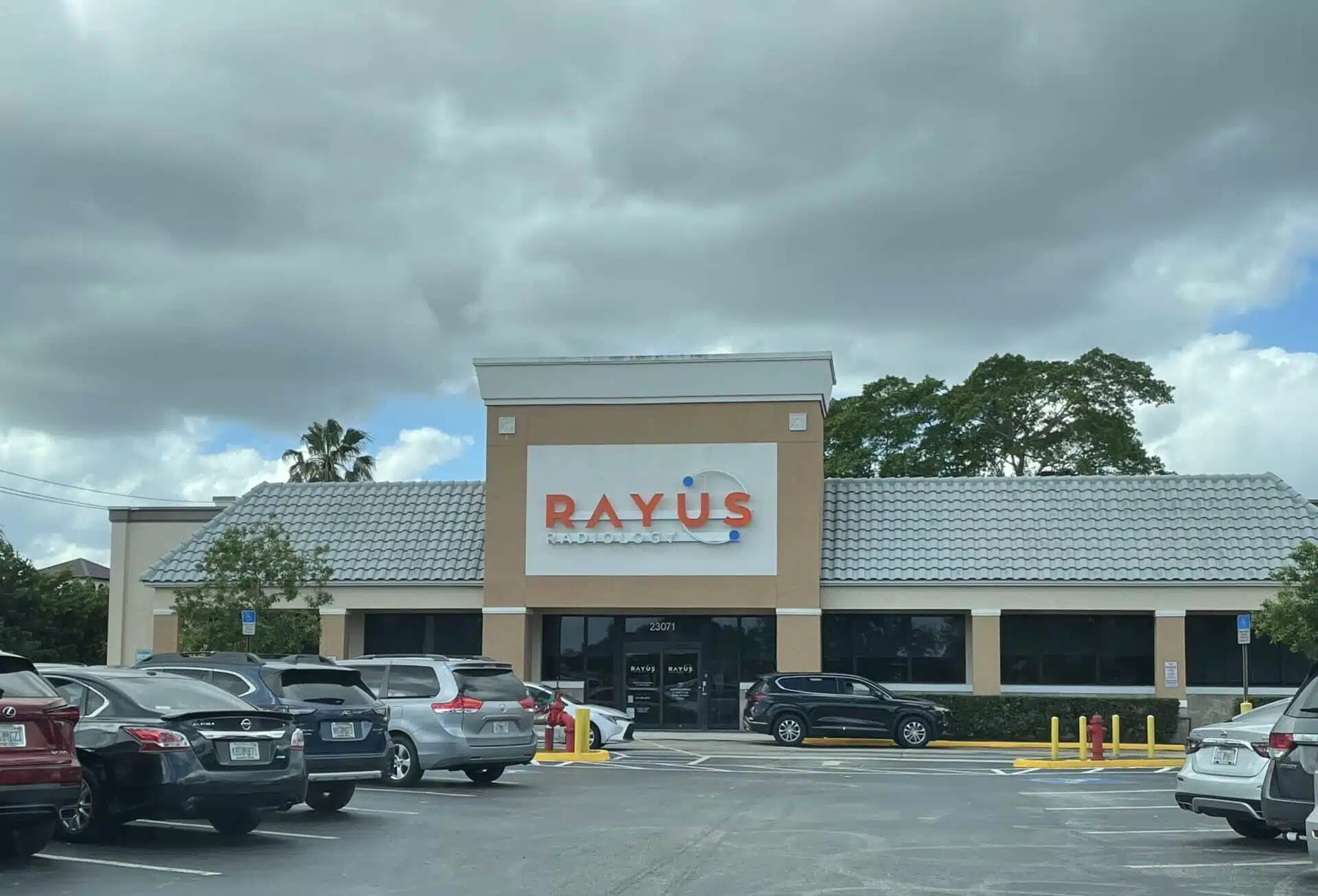 RAYUS Radiology diagnostic imaging center in 23071 State Road 7, Boca Raton, FL 33428