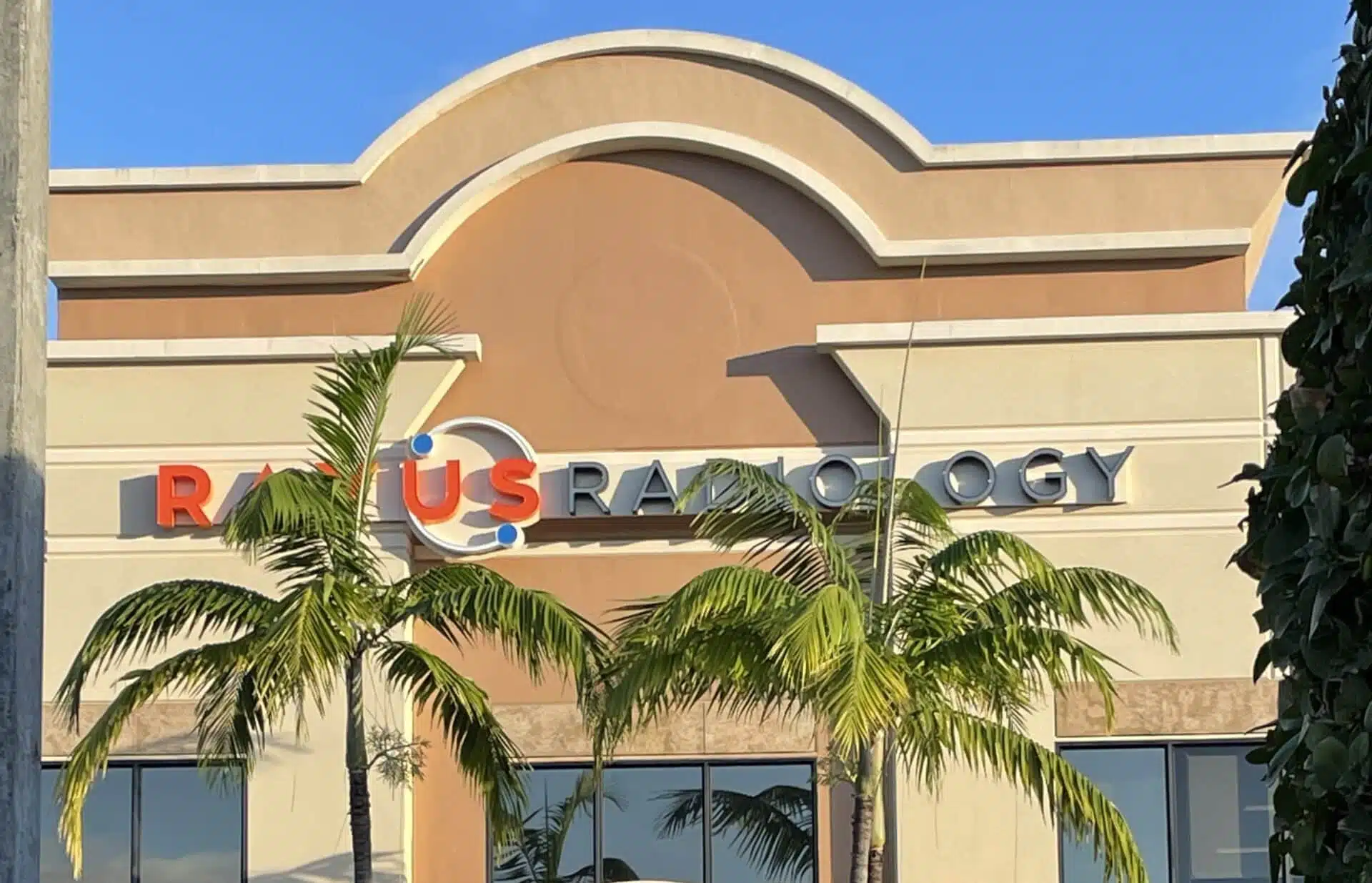 RAYUS Radiology diagnostic imaging center in 1425 Gateway Boulevard Suite 100, Boynton Beach, FL 33426