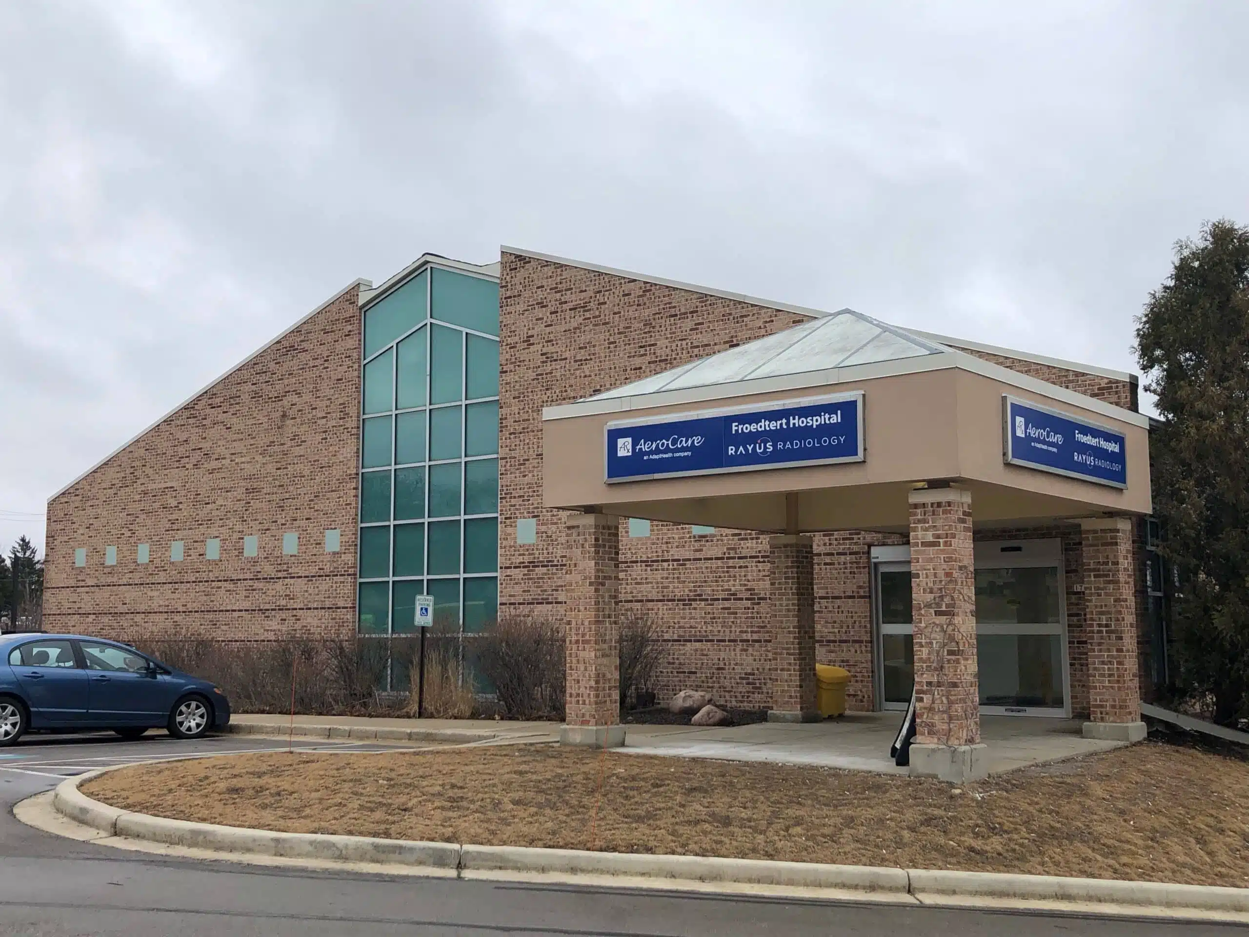 Froedtert & Medical College of Wisconsin Froedtert Hospital RAYUS Radiology diagnostic imaging center in 1709 S. 18th Ave., Suite 102, West Bend, WI 53095