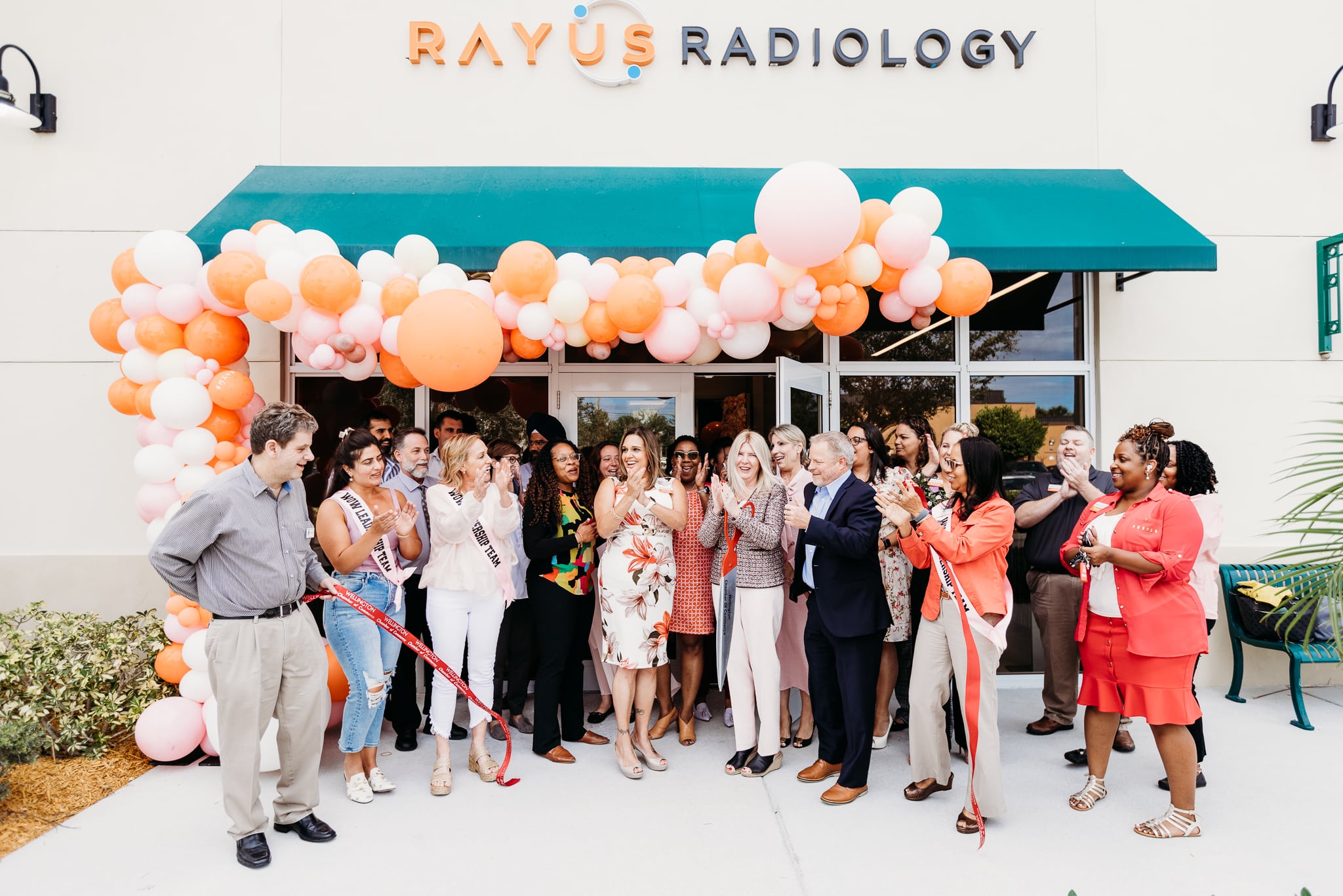 rayus radiology women's care wellington florida exterior grand opening
