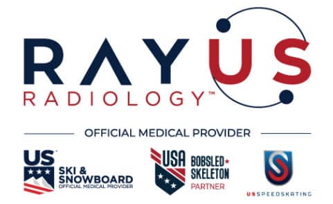 RAYUS Radiology Renews Its National Partnerships with US Ski & Snowboard, US Speedskating and USA Bobsled/Skeleton