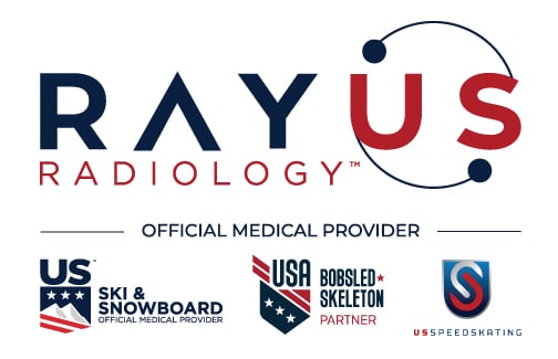 RAYUS Radiology Renews Its National Partnerships with US Ski & Snowboard, US Speedskating and USA Bobsled/Skeleton