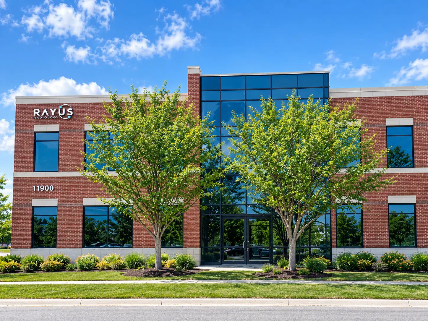 RAYUS Radiology diagnostic imaging center in 11900 N. Pennsylvania St., Suite 202, Carmel, IN 46032