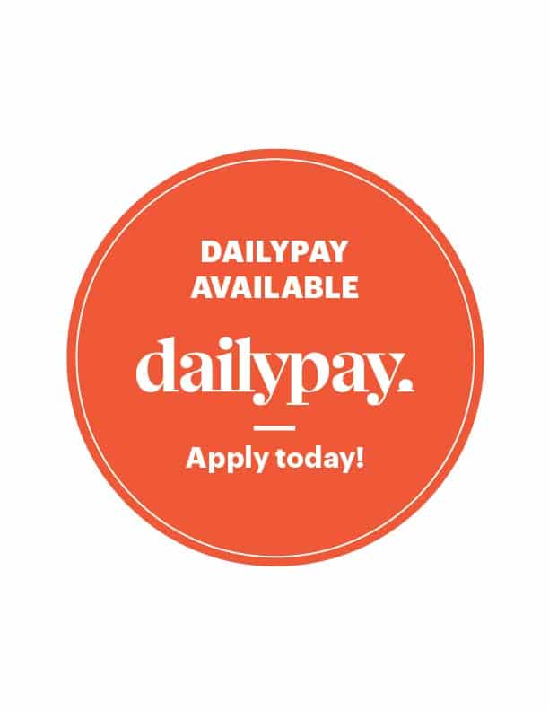 daily pay badge logo