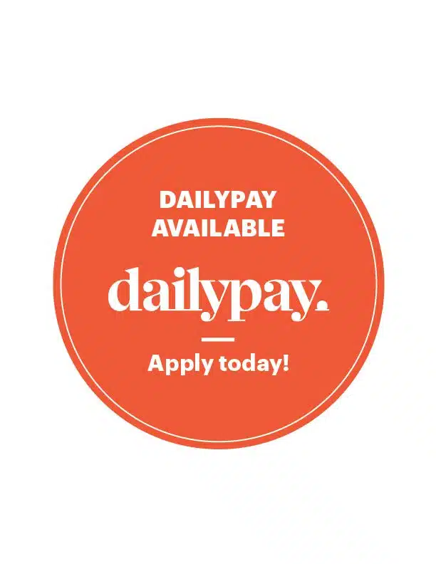 daily pay badge logo