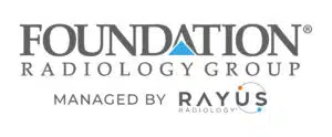 Foundation Radiology Group Managed by RAYUS Radiology logo