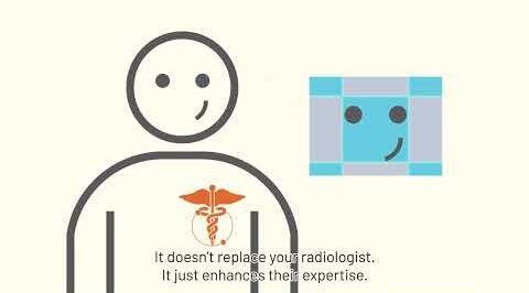 AI assisted mammogram intro video screen grab