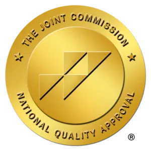 gold seal from the joint commission on national quality approval
