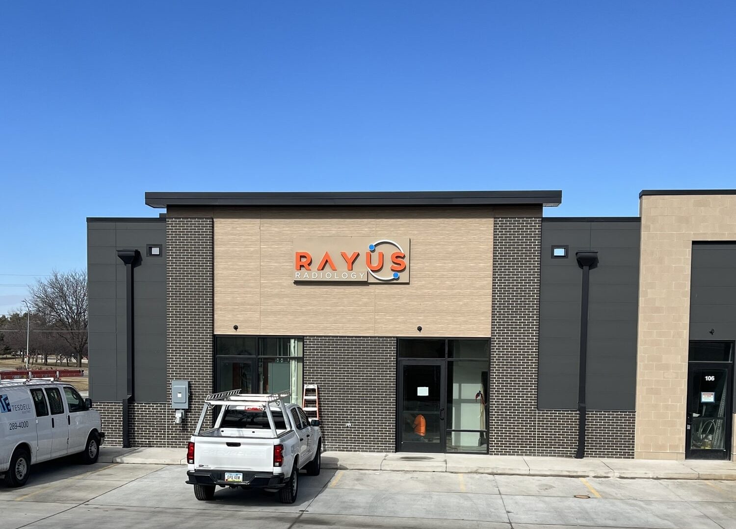 exterior of RAYUS Radiology West Des Moines, Iowa