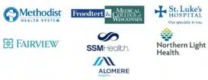 hospital partnership logos